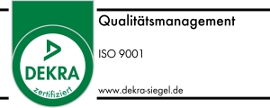 DEKRA Siegel Qualitätsmanagement ISO 9001